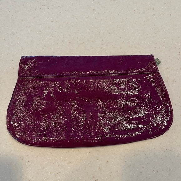 Tory Burch Reva Clutch - purple - Picture 7 of 7